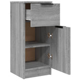 Sideboard Grey Sonoma 30x30x70 cm Engineered Wood 817002