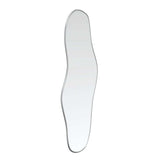 Wall Mirror Silver 70x30 cm 348255