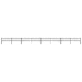 Garden Fence Steel Tough Modern 277645