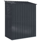 Garden Sheds Anthracite 137 x 81 x 180 cm Metal 42011291