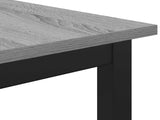 Bench Grey Sonoma 110 x 35 x 45 cm Engineered Wood 892599