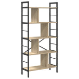 Bookshelf Sonoma Oak 75 x 30 x 156 cm Engineered Wood 883959