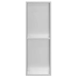 Shower Niche Silver 60 x 20 x 9.5 cm Stainless Steel 42012665