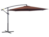 3m Hanging Umbrella Parasol-Coffee T3398P323918