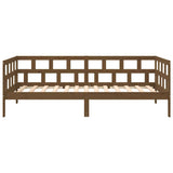 Day Bed without Mattress Honey Brown Solid Wood Pine 80x200 cm 820215