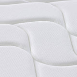 Pocket Spring Mattress Medium Firm 140x190 cm 372830