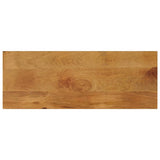 Table Top 70x40x3.8 cm Rectangular Solid Wood Mango 371642