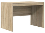 Desk with Drawer with Shelf with Storage 2 pcs Sonoma Oak 3337355