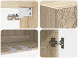 2 pcs Sonoma Oak 3416738