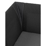 ZNTS Keter Garden Corner Element Rosalie Graphite 441301