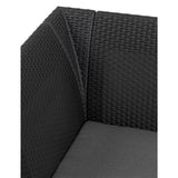 ZNTS Keter Garden Corner Element Rosalie Graphite 441301