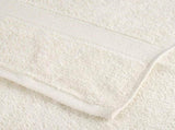 Premium Bath Towels "SOLUND" 2 pcs Cream 100x150 cm 600 gsm 137479