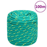 Boat Rope Green 18 mm 100 m Polypropylene 152737