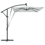 Umbrella Sand 294 x 200 x 270 cm Polyester and Aluminium 42003391