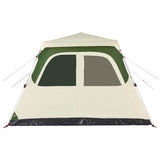 Family Tent Dome 6-Person Green Quick Release 4004233
