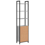 Book Cabinet Grey Sonoma 40 x 24 x 161 cm Engineered Wood 883853