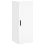 Highboard White 34.5x34x180 cm Engineered Wood 3198993