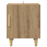 Bedside Cabinet Wall-mounted 2 pcs Artisan Oak 40 x 40 x 50 cm 880604