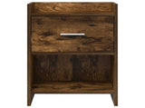 Bedside Tables 2 pcs Smoked Oak 40 x 30 x 60 cm Engineered Wood 8010988