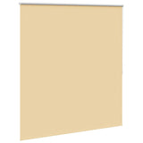 Roller blind blackout 144.4x175 cm Fabric Width 140 cm coffee 240133