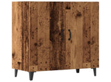 Sideboard Old Wood 70x34x90 cm Engineered Wood 856888
