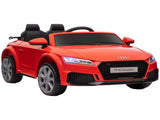 Kids Licensed Audi TT Ride-On Car 12V Battery w/ Remote Suspension Headlights and MP3 Player 3km/h T3398P348162