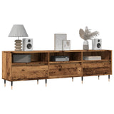 TV Cabinet Old Wood 150x30x44.5 cm Engineered Wood 857185