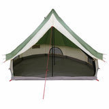Tipi Tent with Roof Green 400 x 346 x 250 cm Taffeta 42000978