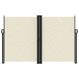 Retractable Side Awning Cream 160x600 cm 4004625