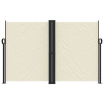 Retractable Side Awning Cream 160x1200 cm 4004820