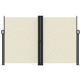 Retractable Side Awning Cream 160x600 cm 4004625