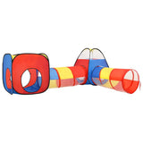 Children Play Tent with 250 Balls Multicolour 190x264x90 cm 3107733