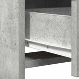 Dressing Table 2 pcs Grey 50 x 41 x 135 cm Engineered wood 3334203