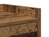 Bedside Table 2 pcs Old Wood 40 x 29 x 60 cm Engineered Wood 881827