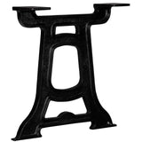 Coffee Table Legs 2 pcs Y-Frame Cast Iron 245424