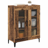 Sideboard Old Wood 69.5 x 34 x 90 cm Engineered Wood and Iron 880824