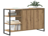Side Cabinet Artisian Oak 96.5 x 30 x 75 cm Engineered Wood 886617