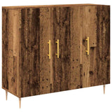 Sideboard Old Wood 90 x 34 x 80 cm Engineered Wood 869076