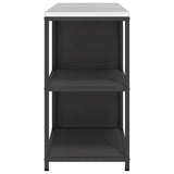 Kitchen Storage Set HATTEM 2 pcs Black Cold-rolled Steel 3392652