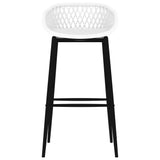 5 Piece Bar Set White 3057404
