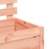 Garden Planter with Rack 79x39.5x114 cm Solid Wood Douglas 832524