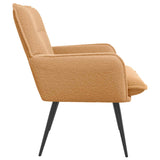 Armchair Beige Boucl 42047697