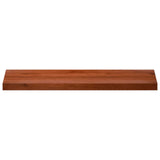 Window Sills 2 pcs Brown 100 x 30 x 2 cm Solid Beech Wood 42048274