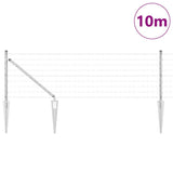 Welded Wire Fence with Spikes 10 x 0.6 m 3350787
