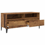 TV Cabinet with Drawer Old Wood 100 x 34.5 x 44.5 cm 881468