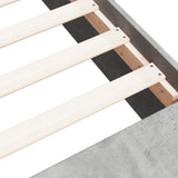Bed Frame without Mattress Concrete Grey 90x200 cm 3280611