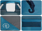 Tunnel Tent Blue 675 x 392 x 210 cm 42017476