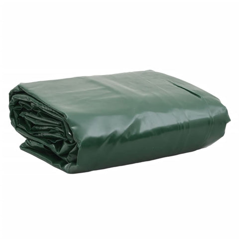 Tarpaulin Green 5x7 m 650 g/m² 156153