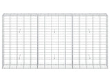 Gabion with 5 mm Wire and 10x10 cm Mesh 150x30x100 cm 3465117