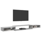 Wall-mounted TV Cabinet Wall-Mounted Grey Sonoma 8006018
